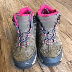 Bear paw kids hiking boots
